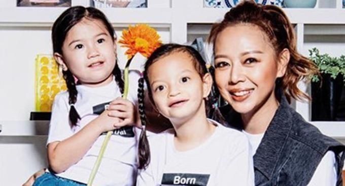 钟丽淇吐露心声，照顾9岁患病女儿呵护备至，出远门会先立遗嘱