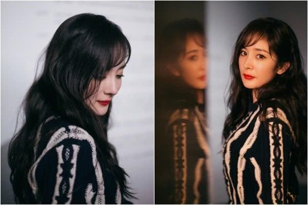 32岁电视剧女王开微博9年粉丝破亿 杨幂这群