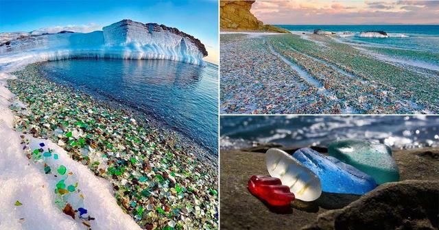 俄罗斯沙滩盛产“宝石”，几乎被游客捡光，专家称10年后消失