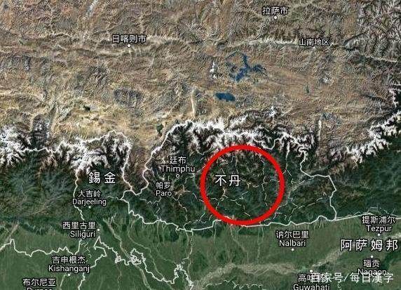 不丹和中国接壤，为啥没有建交?