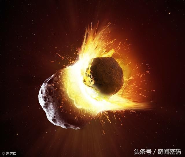 小行星撞击地球，地球温度升高5度，恐龙因此灭绝