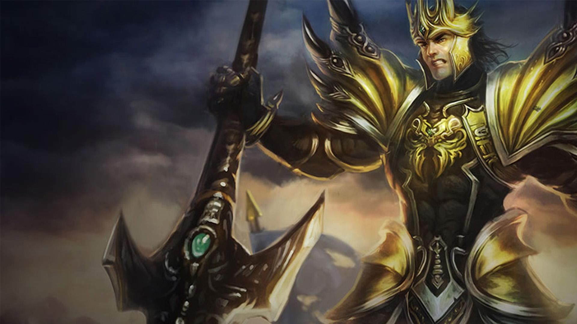 英雄联盟男角色中比现在更帅气的老原画盘点,