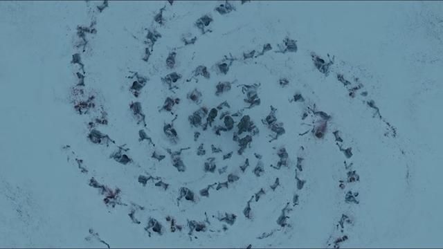 贯穿整个《权力的游戏》夜王的那个符号,究竟