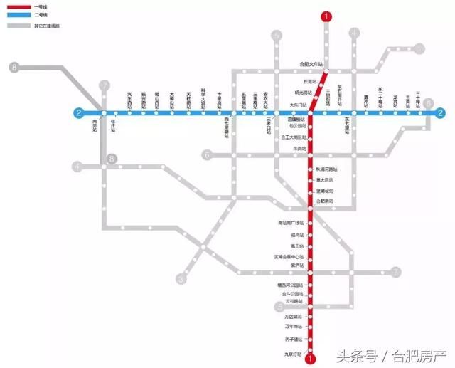 合肥这个县要建机场!区域房价天花板已破1.6万!