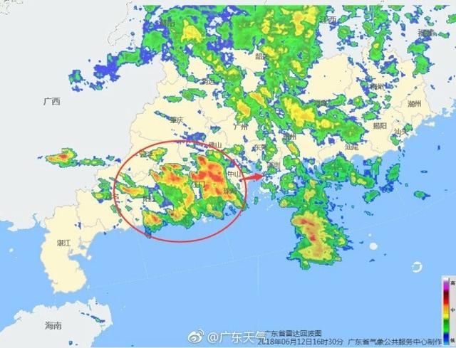 预警！大暴雨今夜来袭 伴有雷电大风