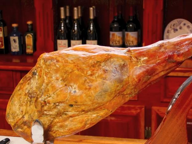 世界最贵火腿!一根价格等于一卡车普通火腿!吃