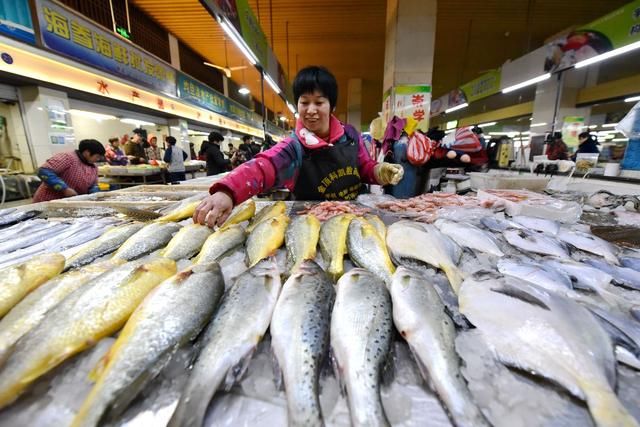 浙江仙居：春节市场货源充足品种丰富