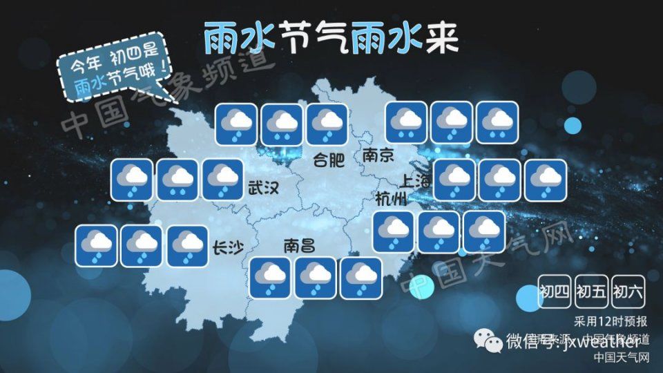 冷空气正在登陆江西!这场雨要一直下到元宵?更虐心的还在后面