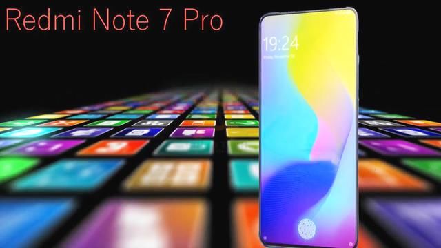 红米Note7 Pro概念:屏幕指纹+后三摄+5G,千元