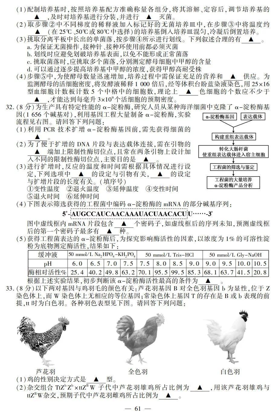 2018江苏高考答案揭晓 姜堰学子可以估分了