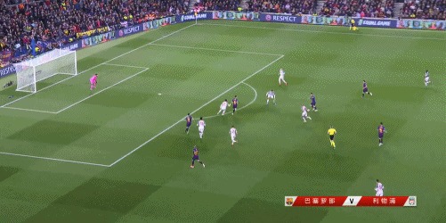 欧洲赛场梅西不再是散步帝,3个镜头证明他对欧