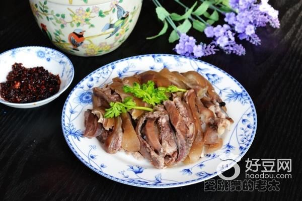 【百变年味】美味下酒菜-白切羊头肉