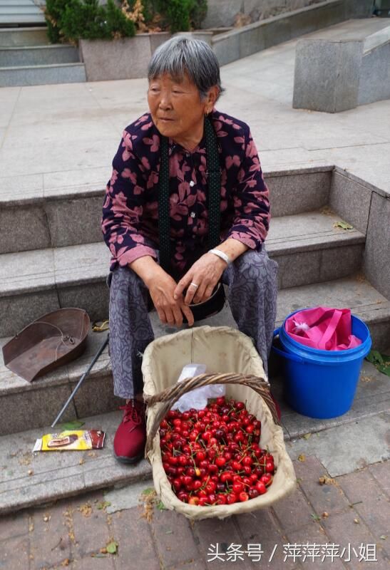 烟台大樱桃上市盛况