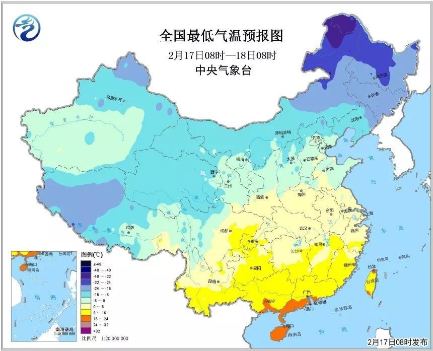 未来三天，甘肃将有大范围雨雪天气，气温下降4-6度