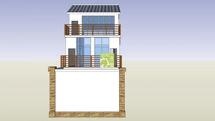 新农村自建住宅原创方案现成图纸