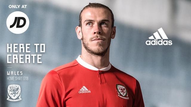 阿迪达斯发布威尔士2018全新主场球衣