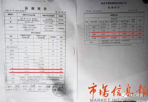 陕西长武县长温志刚包抓的天然氧吧被严重污染