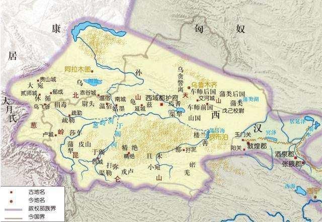 大将奉命收复百万国土 回程中听闻皇帝被杀而独立 17年后灭亡