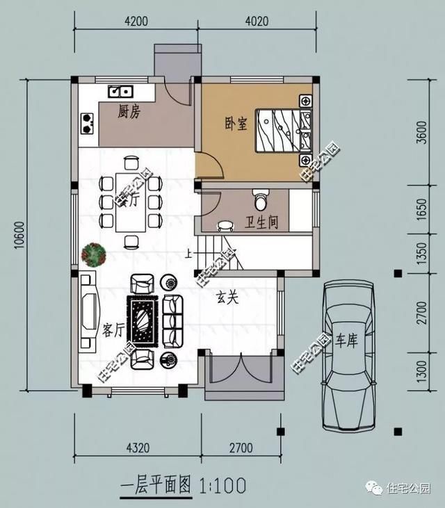 5套经济实用农村别墅，打破传统露台设计！2018农村建房首选