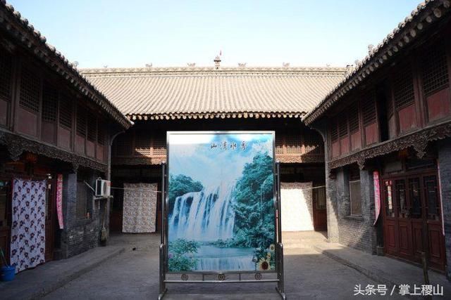 晋南民居之再拍新绛城内--塔下的光景