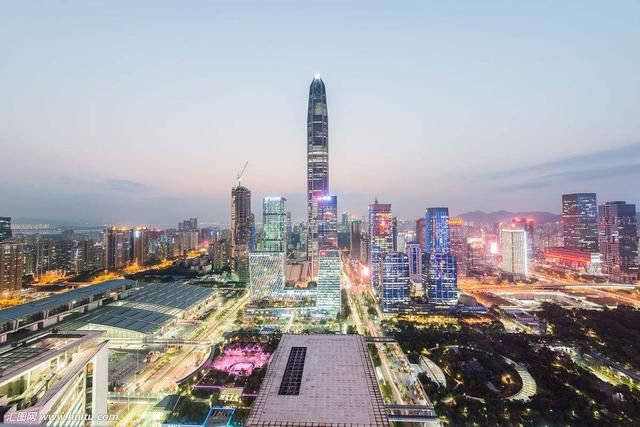 2018年深圳各区GDP排名:南山区第一,龙岗区第