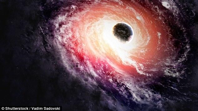 超大黑洞有多大?科学家发现超大质量黑洞吞噬了整个星系