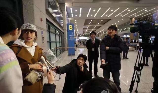 中国游客成为2018年第一位入境韩国的国外游