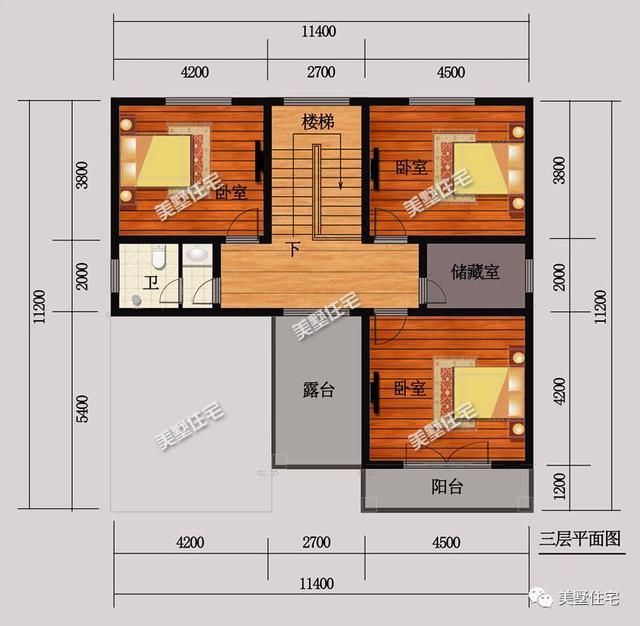 这8款户型秒杀全村，挑高客厅+唯美落地窗，一百年不过时