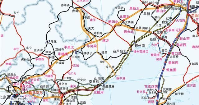 高铁:这条高铁跨越3省，对东北意义重大，经过你家乡了吗?