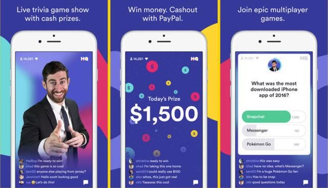 答题赢奖App鼻祖 HQ 聘请CNBC制作人筹划节