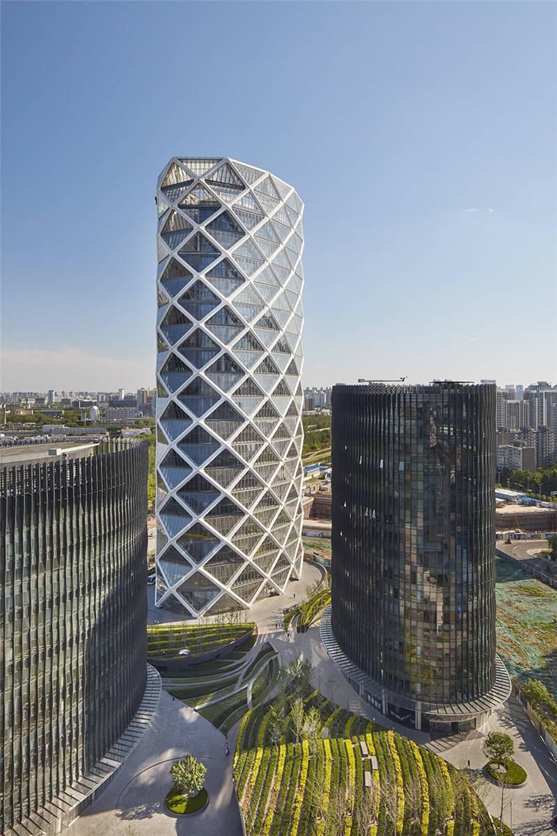惊艳世界的中国现代建筑!极具未来感和科技感!