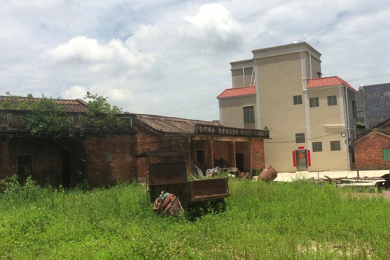 电白人口村_电白蓝田坡村