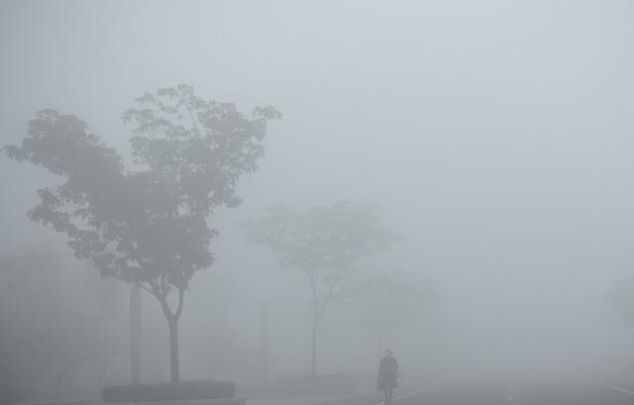 济南市发布大雾预警