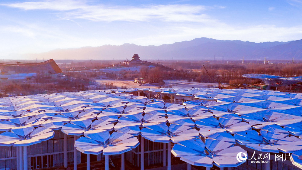 2019北京世园会即将迎来倒计时100天