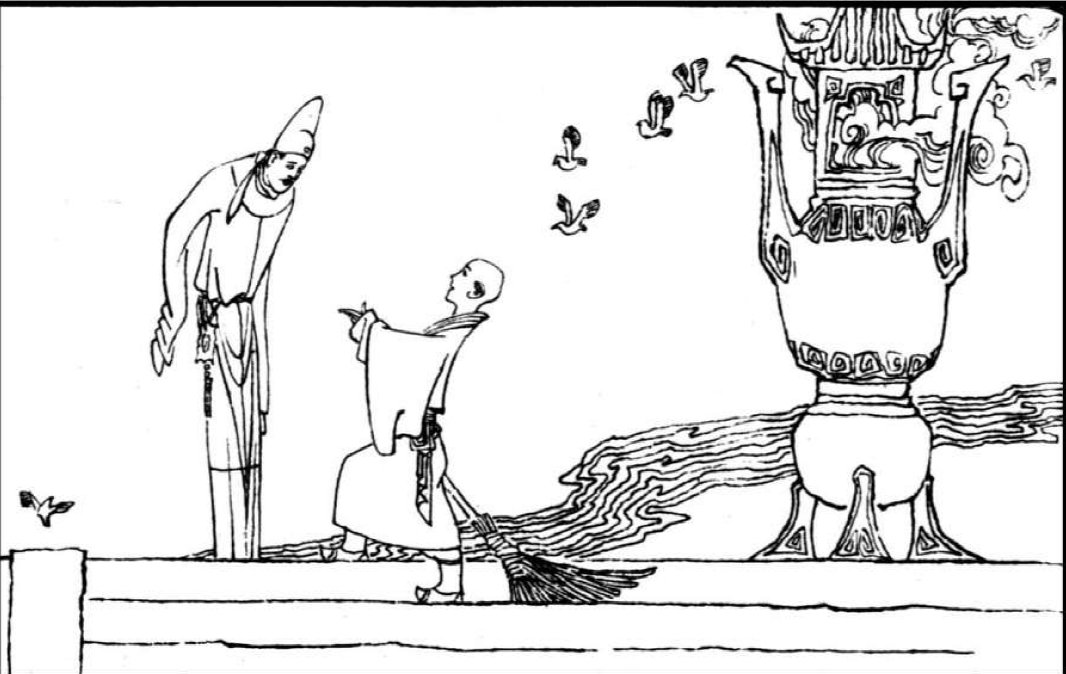 一线养蜂小农:古代诗歌故事连环画灵隐续句小