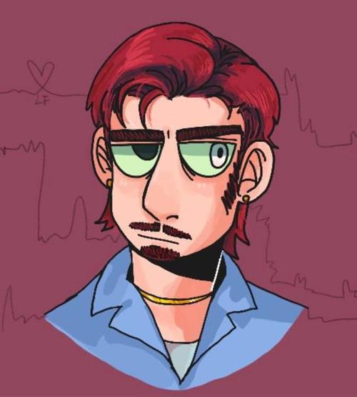 当海绵宝宝遇到欧美画风,痞老板像抖森,蟹老板