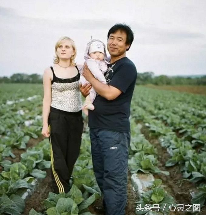 这些漂洋过海来的俄罗斯女人嫁给中国农民,如