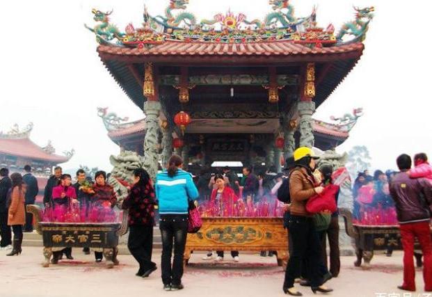 福建漳州市漳浦县四个值得一去的旅游景点,你