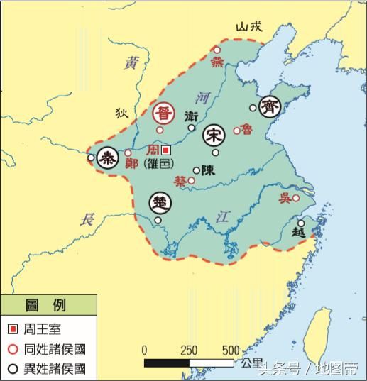 香港书本上的中国历史地图，看看和我们的有什么不同