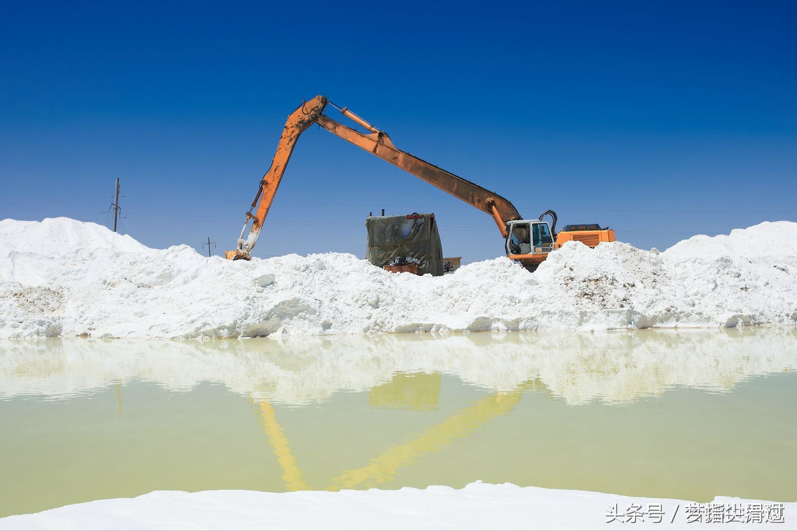 中国最大的盐湖，世界60亿的人供用千年没问题