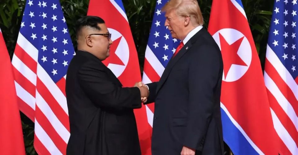特朗普和金正恩除了“握手大对决”之外，还聊了啥?一文说明白
