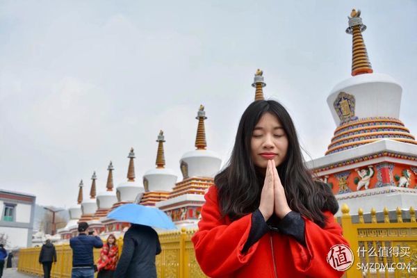 #原创新人#青海:一张蓝色画板上，映出绚烂世界