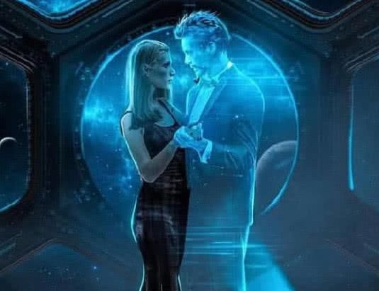 复联4:钢铁侠离开成事实,鹰眼穿越时空穿上钢