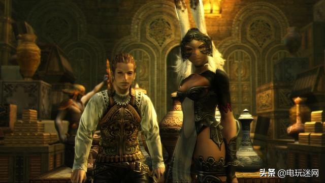 Switch《最终幻想10、12》重置版将增加繁中