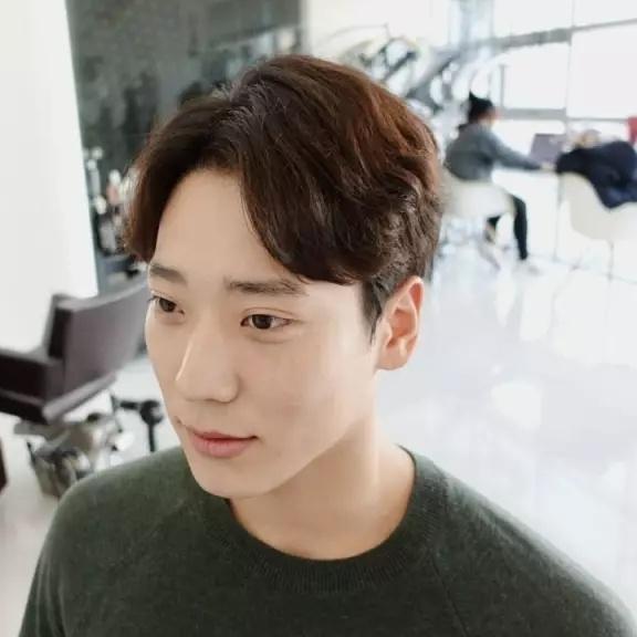 2018年冬季流行型男风发型,变型男从一款发