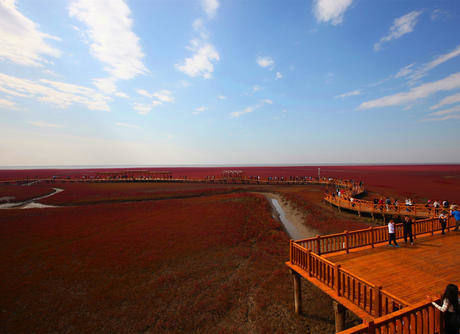 辽宁有处世界级奇特景观,国内人去了说后悔,老