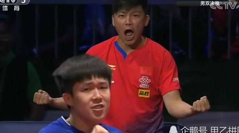 龙头组合4:1战胜跨国组合 获得2019世乒赛男