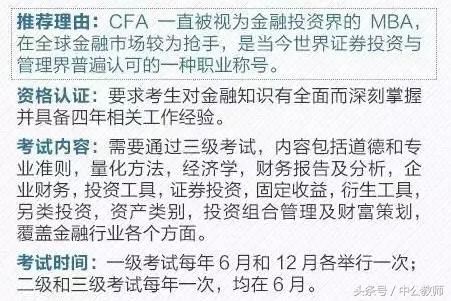 厉害了,这9大资格证含金量1个比1个高,你拥有几个?