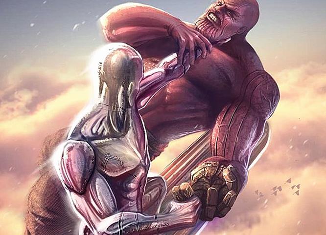 《复联4》原来灭霸背后还另有反派,他登场后,