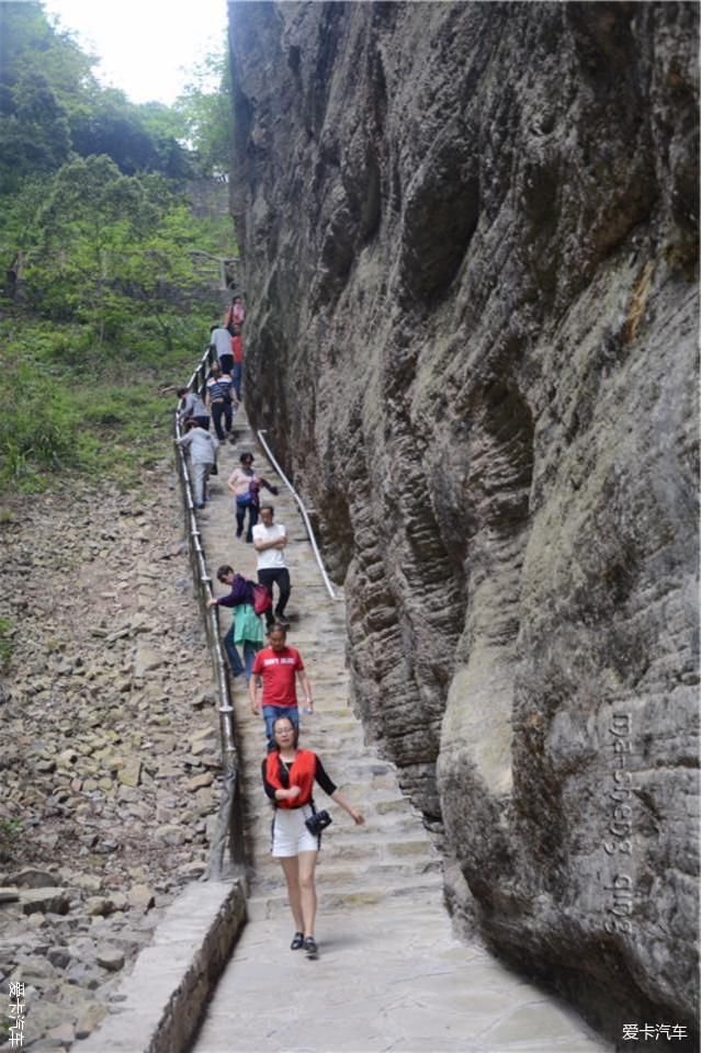 建始野三峡自驾游